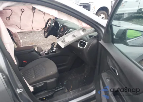 2024 Chevrolet Equinox Awd 2Fl from USA, damaged, VIN 3GNAXTEG4RL252252